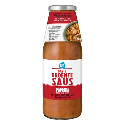 pdp-image-AH AGH Basis groentesaus paprika