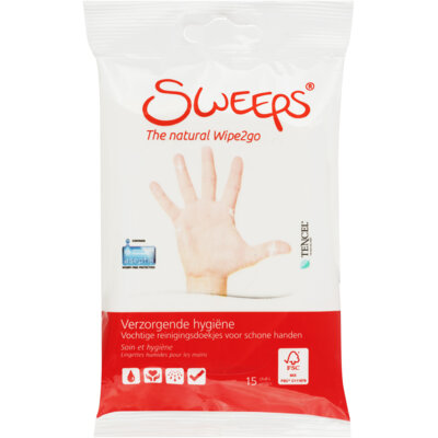 pdp-image-Sweeps Verzorgende hygiene vochtige handdoekjes