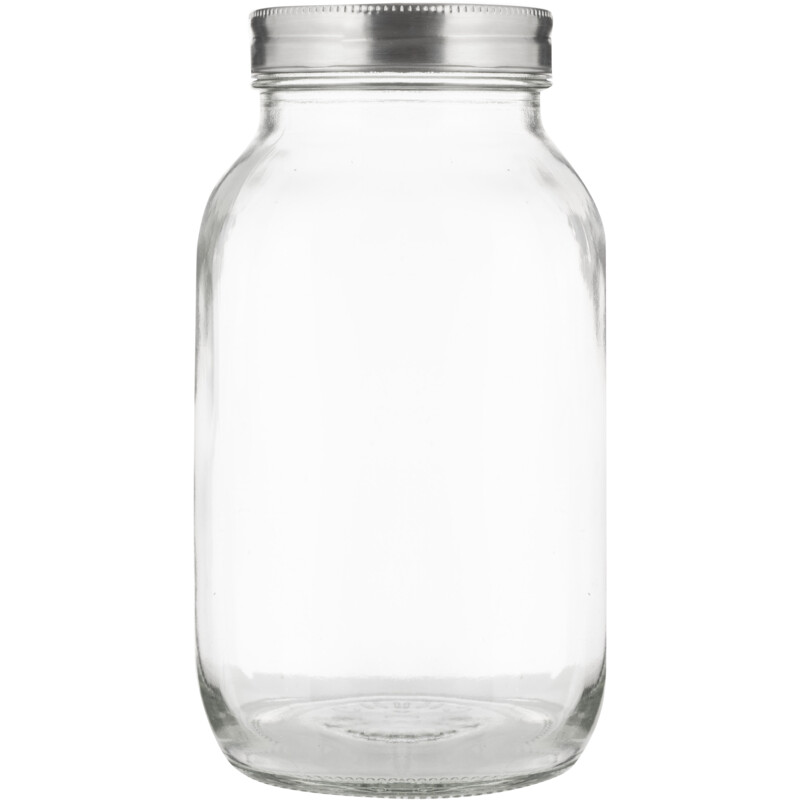 Een afbeelding van AH Voorraadpot glas 1 liter