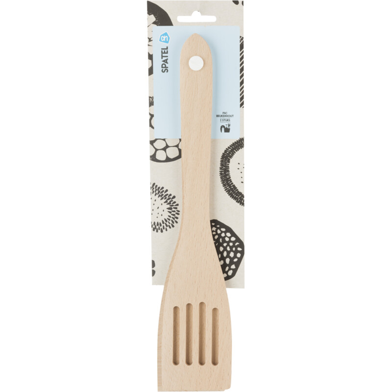 Een afbeelding van AH Beukenhouten spatels 35cm