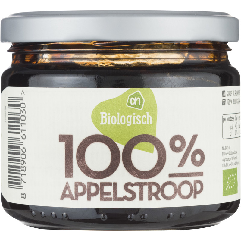 Een afbeelding van AH Biologisch 100% Appelstroop