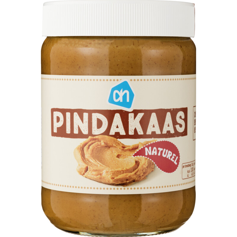 Een afbeelding van AH Pindakaas naturel
