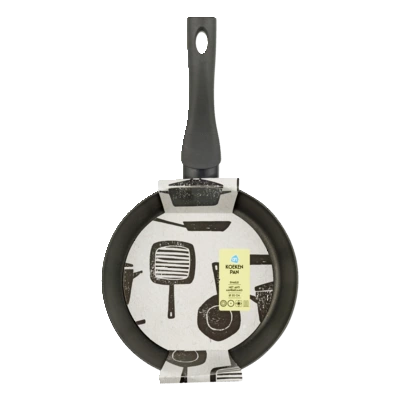 pdp-image-AH Koekenpan emaille 20cm grijs