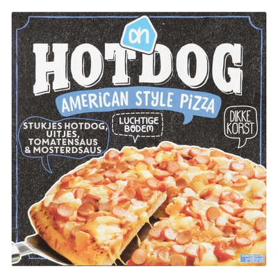 pdp-image-AH Amerikaanse pizza hotdog
