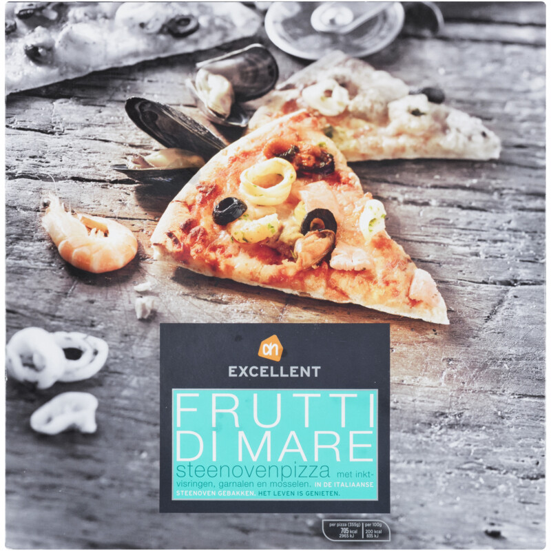 Een afbeelding van AH Excellent Steenoven pizza venezia