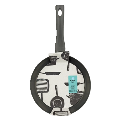 pdp-image-AH Koekenpan emaille 24cm grijs
