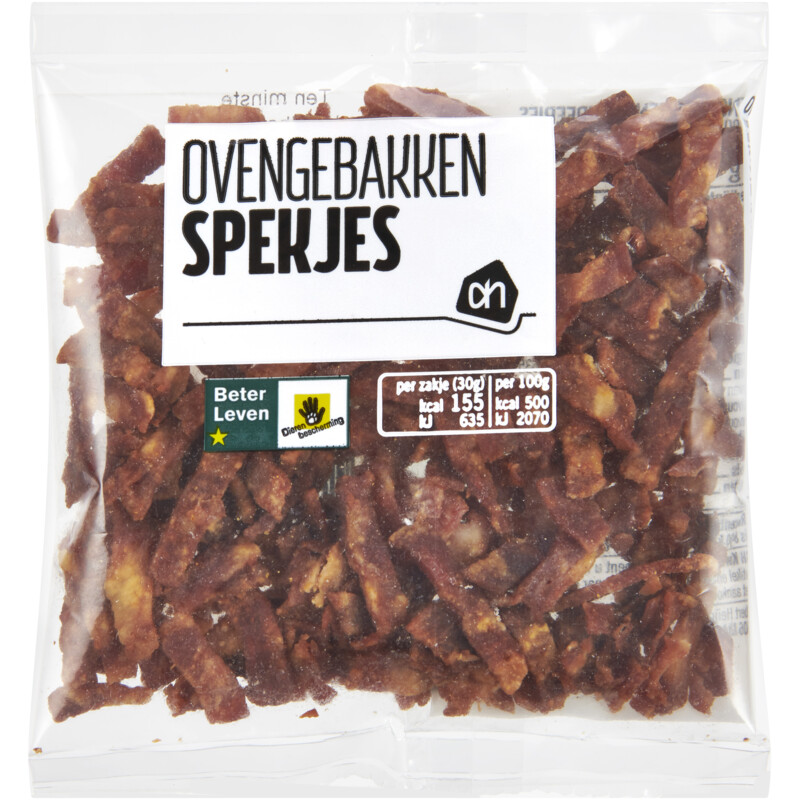 Een afbeelding van AH Uitgebakken spekjes