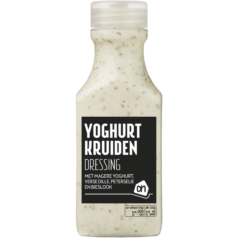 Actuator Wedstrijd Bij AH Yoghurt kruiden dressing bestellen | Albert Heijn