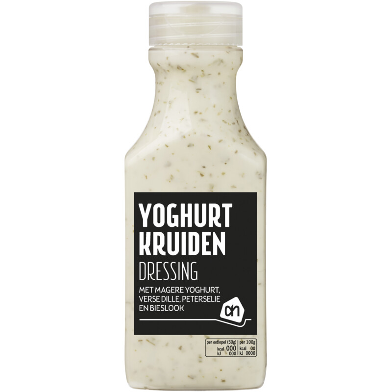 Een afbeelding van AH Yoghurt kruiden dressing