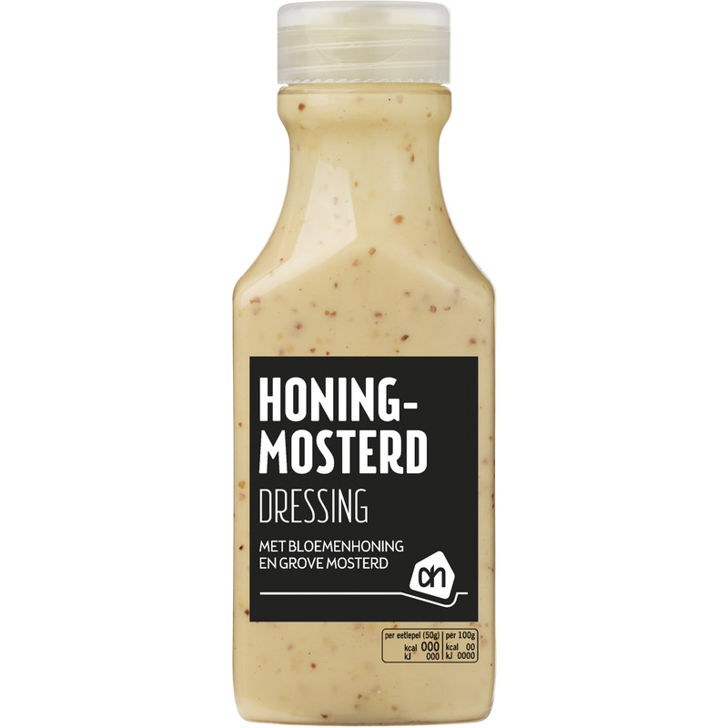 Een afbeelding van AH Honing-mosterd dressing