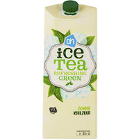Een afbeelding van AH Ice tea refreshing green tea