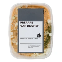AH Préparé van de chef bel