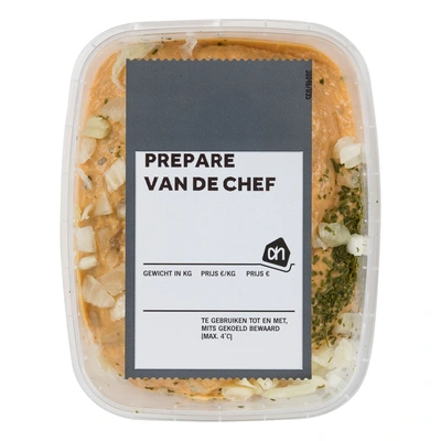 pdp-image-AH Préparé van de chef bel