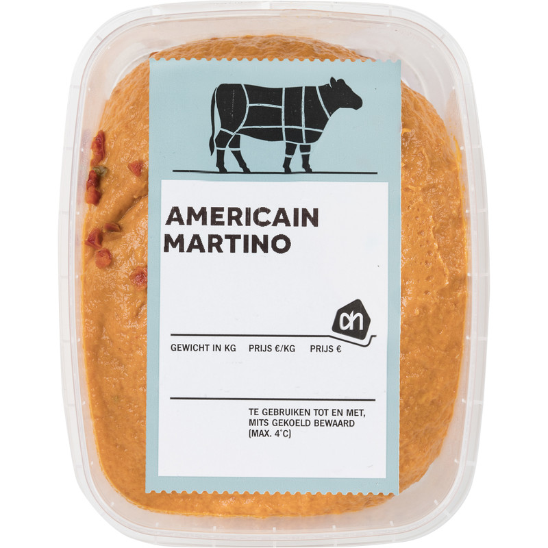 Een afbeelding van AH Americain martino bel