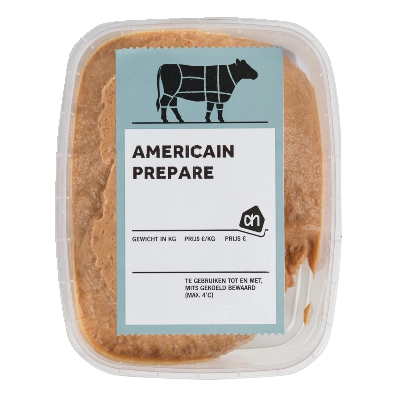 AH Americain prepare bel