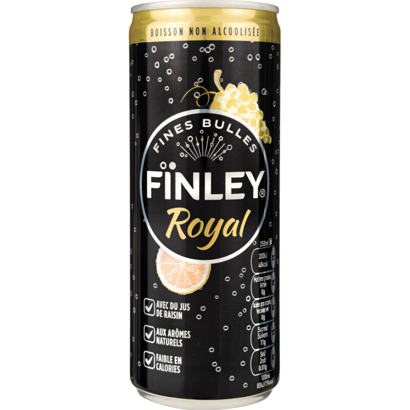 Een afbeelding van Finley Royal 0,25L can
