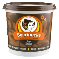 Boerinneke Marino Chocopasta puur bel