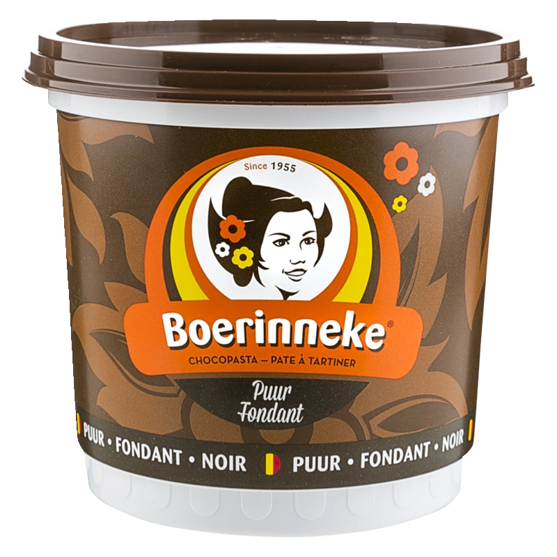 Boerinneke Marino Chocopasta puur bel