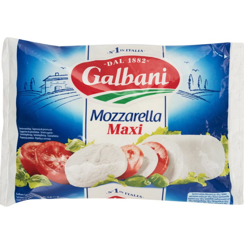 Galbani Mozzarella maxi reserveren Albert Heijn