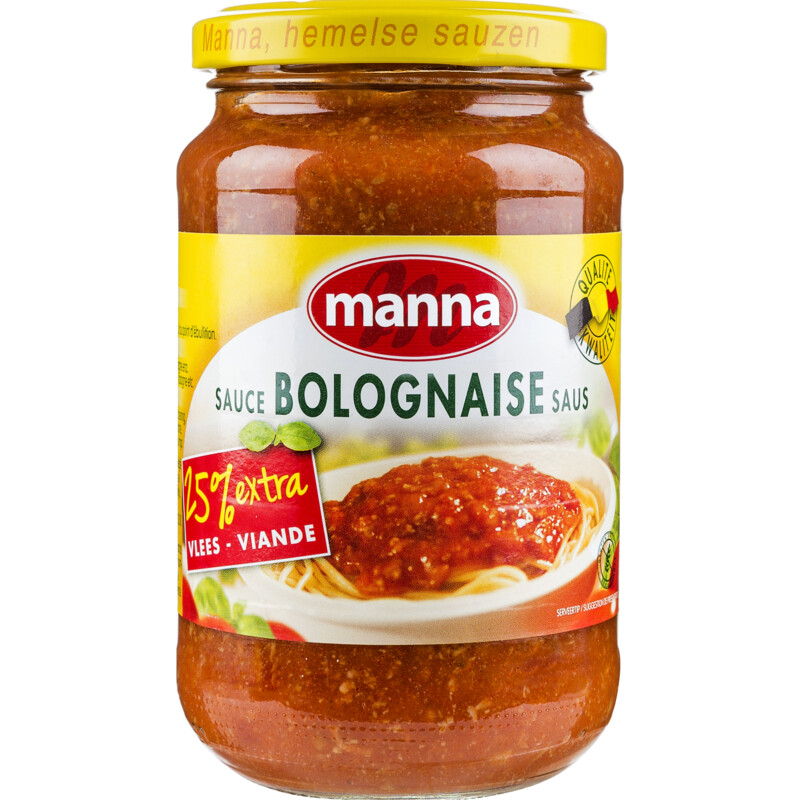 Een afbeelding van Manna Bolognaise extra BEL