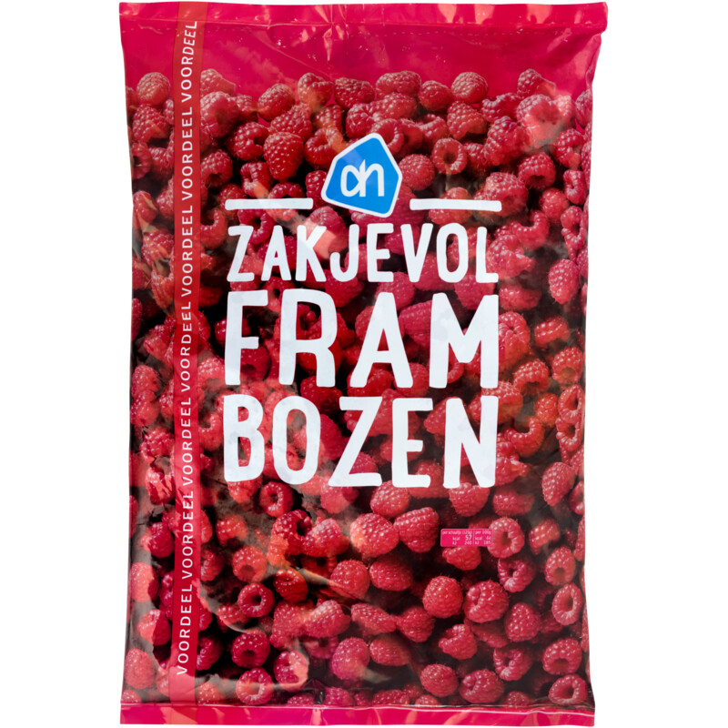 Een afbeelding van AH Frambozen gvp