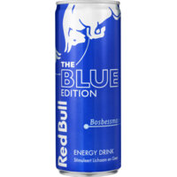 Een afbeelding van Red Bull Energy drink bosbes