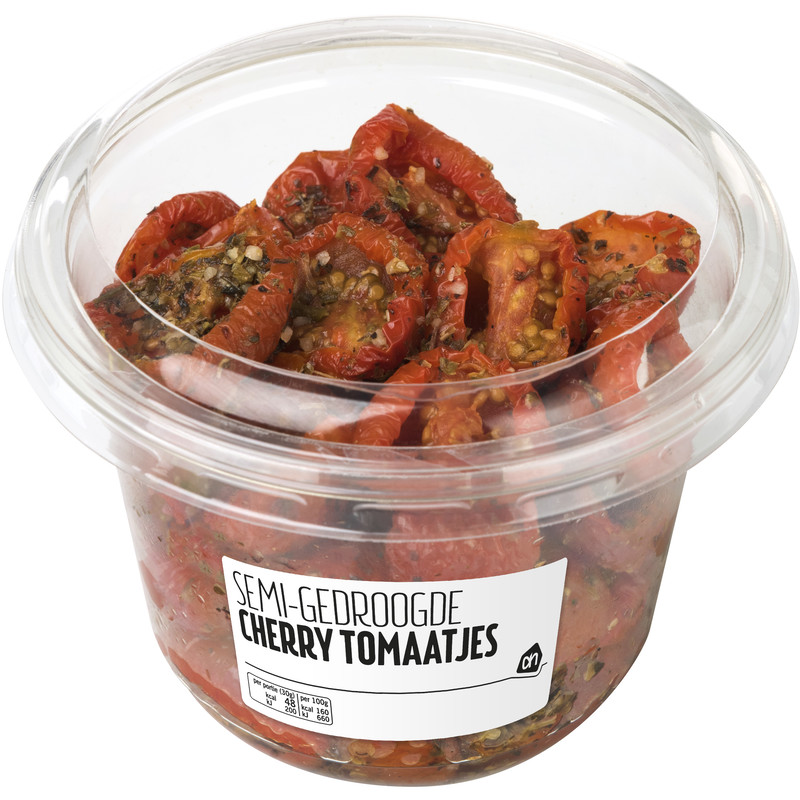Een afbeelding van AH Semi-gedroogde cherry tomaatjes