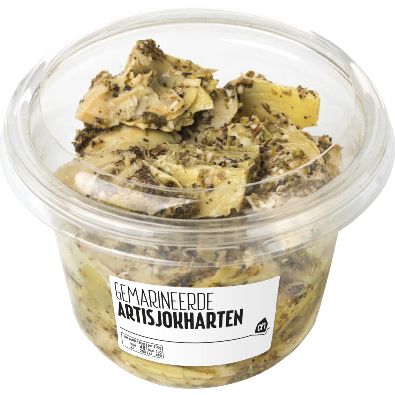 Een afbeelding van AH Gemarineerde artisjokharten