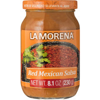 Een afbeelding van La Morena Mexican red salsa