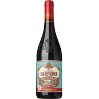 Les Dauphins 6 x Côtes du Rhône rouge