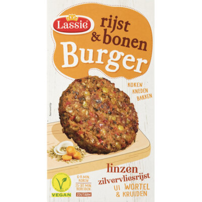pdp-image-Lassie Rijst en bonenburger klassiek