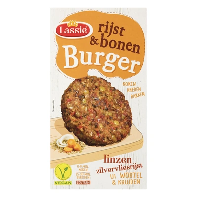pdp-image-Lassie Rijst en bonenburger klassiek