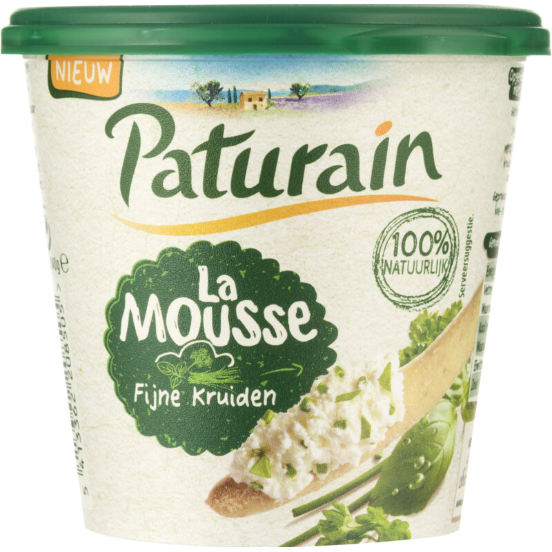 Een afbeelding van Paturain La mousse fijne kruiden