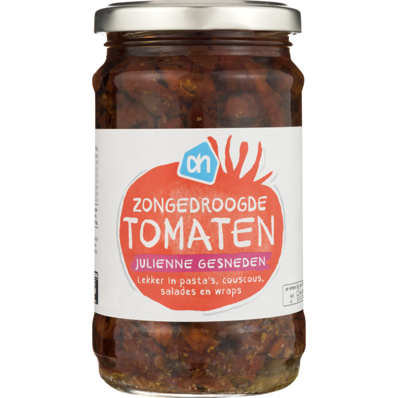 AH Zongedroogde tomaten jullienne bestellen ah.nl