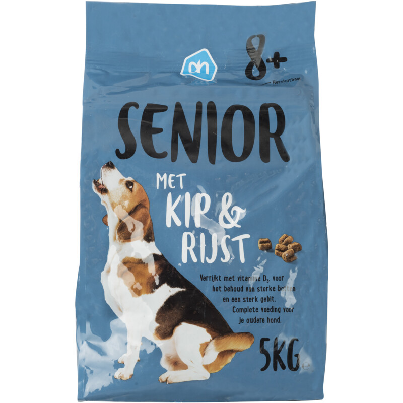 Een afbeelding van AH Senior met kip & rijst