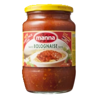Manna Bolognaise saus bel