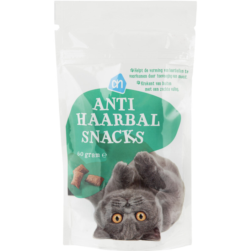 Een afbeelding van AH Anti haarbal snacks