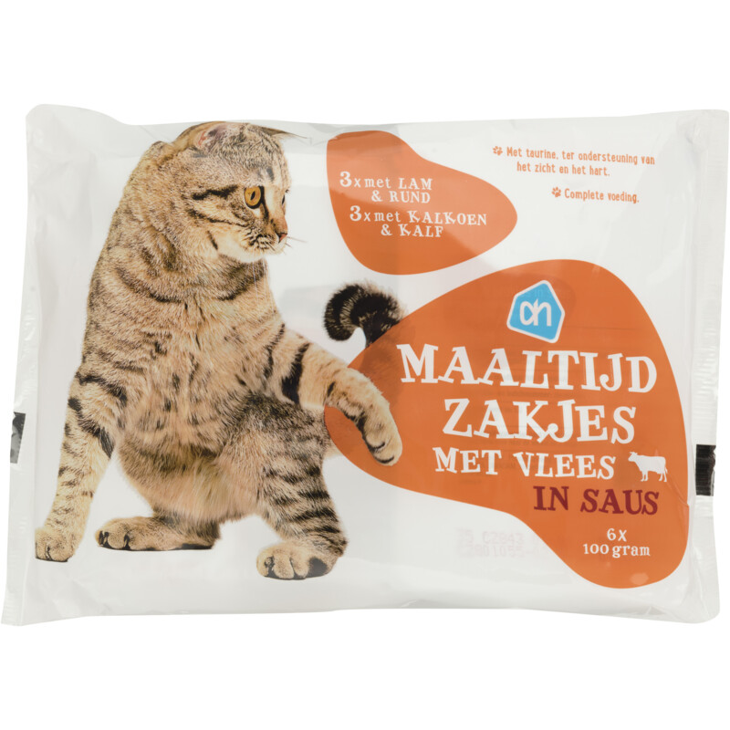 Een afbeelding van AH Pak maaltijdzak vlees saus
