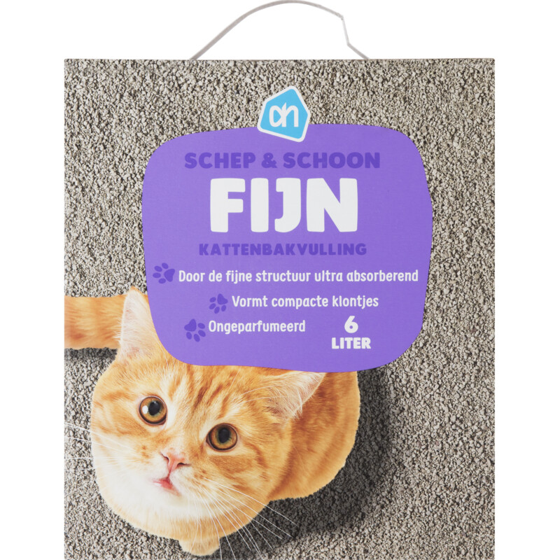 Een afbeelding van AH Schep & schoon fijn