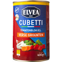 Een afbeelding van Elvea Cubetti tomatenblokje verse groenten BEL