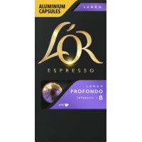 Een afbeelding van L'OR Espresso lungo profondo capsules