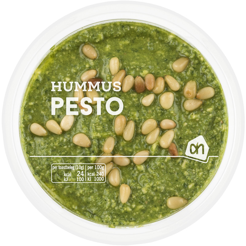 Een afbeelding van AH Hummus pesto