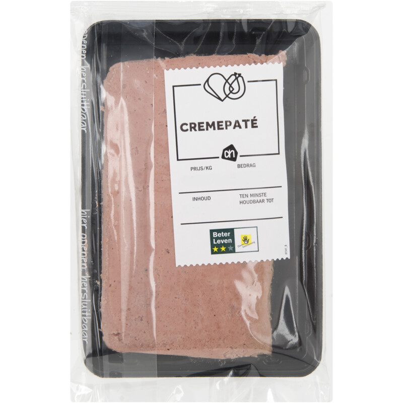 Een afbeelding van AH Cremepate scharrel