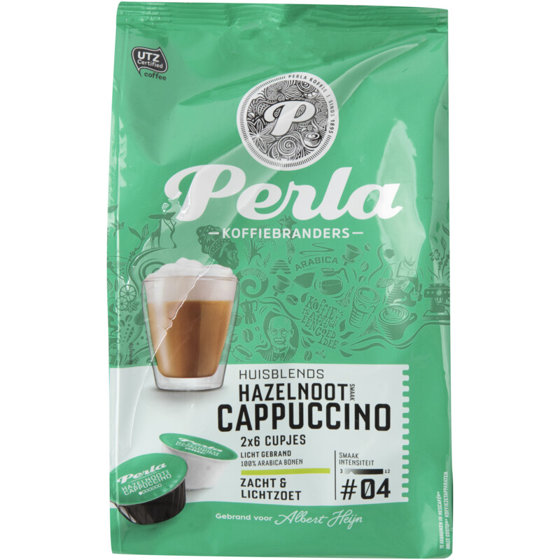 Een afbeelding van Perla Huisblends Perla HB hazelnoot dg
