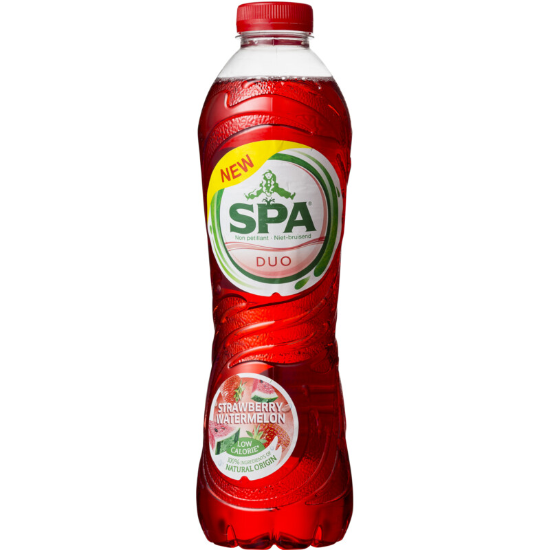 Een afbeelding van Spa Duo Aardbei/Watermel BEL