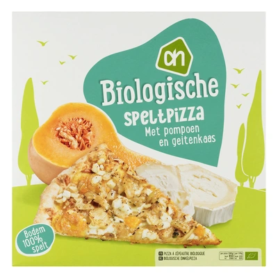pdp-image-AH Biologisch Ah Bio speltpizza pompoen geitenkaas