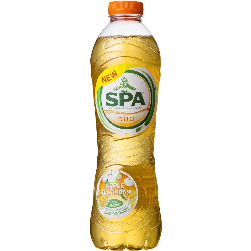 Een afbeelding van Spa Duo appel/Dalandan BEL