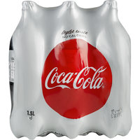 Een afbeelding van Coca-Cola Light 6petfl BEL