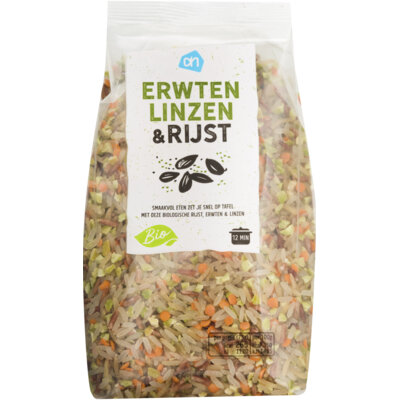 AH Biologisch Rijst, erwten & linzen bestellen | Albert Heijn