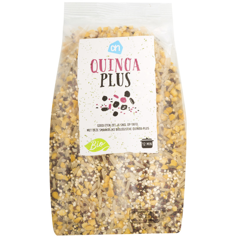 Een afbeelding van AH Biologisch Quinoa mix